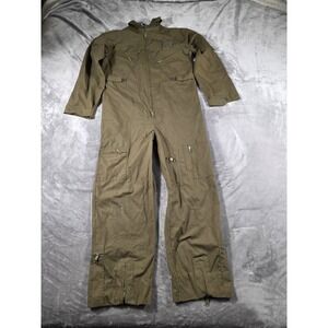 Rothco Air Fighter‎ Flight Suit Coveralls Youth Size Large - Military Costume
